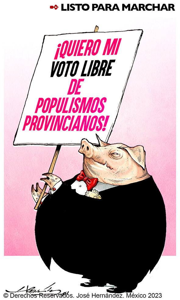 Listo para marchar